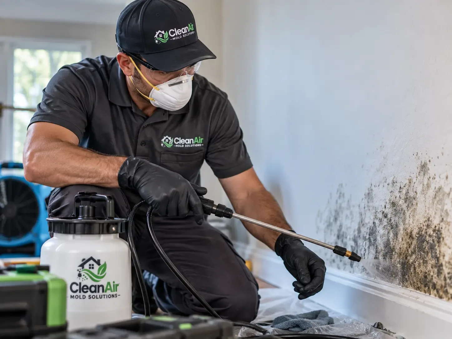 Why choose Mold Remediation in Talladega, AL
